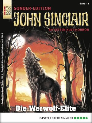 cover image of John Sinclair Sonder-Edition--Folge 011